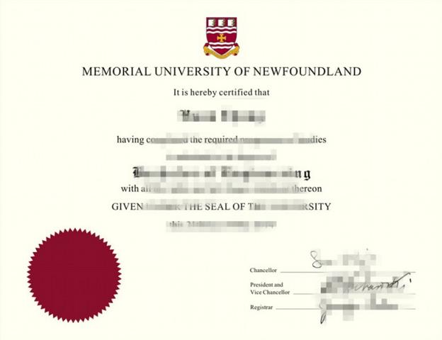 加拿大纽芬兰纪念大学学历样本好找工作吗(加拿大大学毕业后工作签Z)