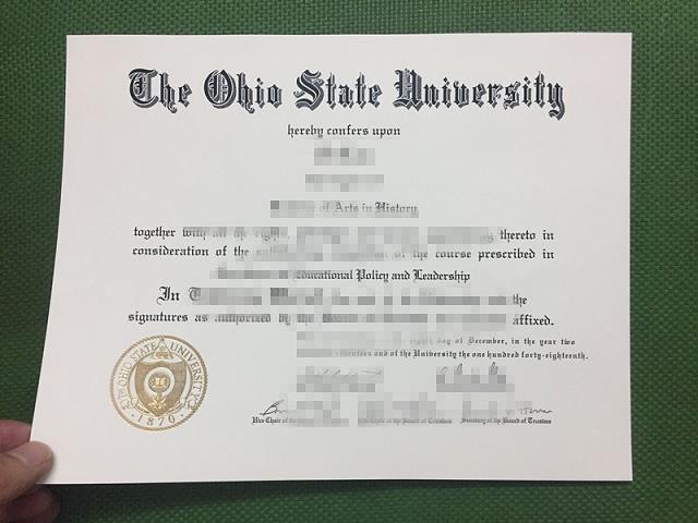 俄亥俄基督教大学 diploma