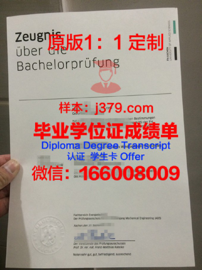 亚琛工大学位文凭定制，助力国际人才脱颖而出