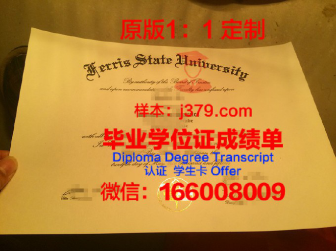 费里斯州立大学肯德尔艺术与设计学院毕业证