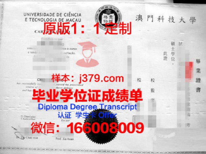 彭奈亚拉马佳亚科技学院硕士毕业证：开启未来科技之路的钥匙