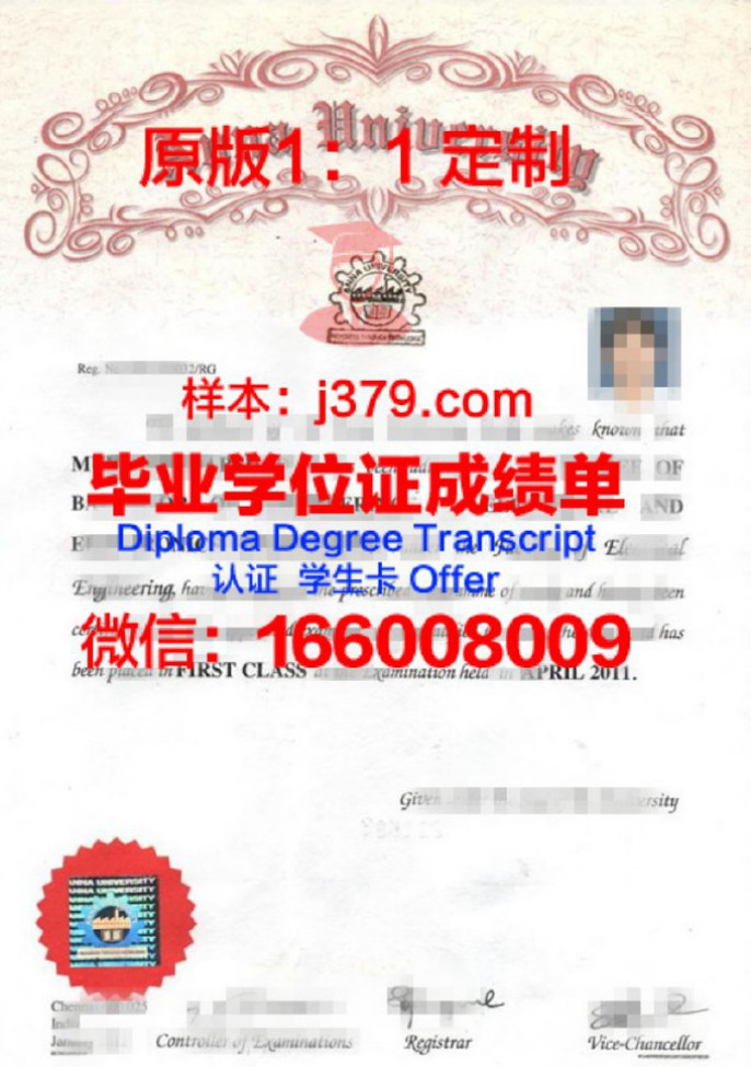 印度理工-KGP学位成绩单定制:专业、精准、可靠