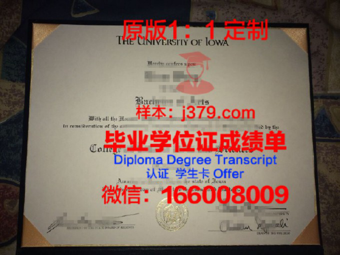 爱荷华大学毕业证成绩单：承载荣誉与梦想的纸笔传奇