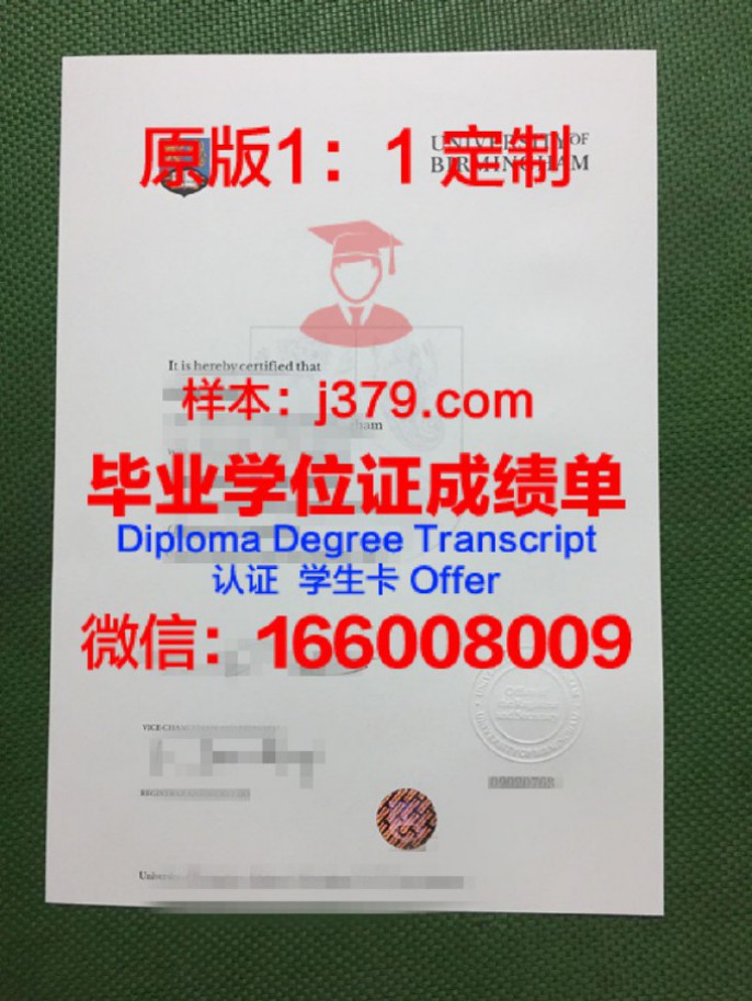解读伯明翰大学成绩单中文版——助力留学之路