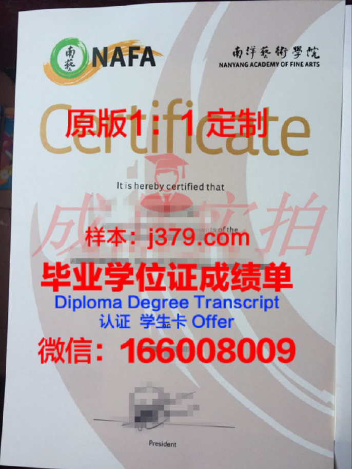 加利福尼亚艺术学院本科毕业证：开启艺术生涯的黄金钥匙