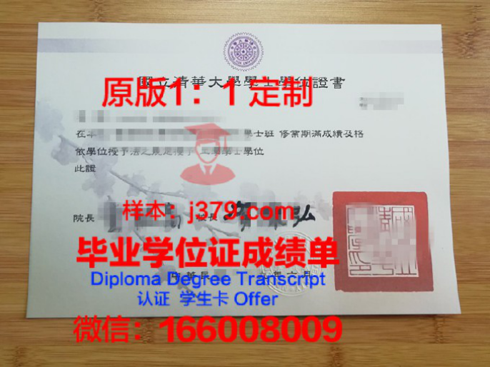 清华大学硕士研究生毕业证书：一份沉甸甸的荣誉