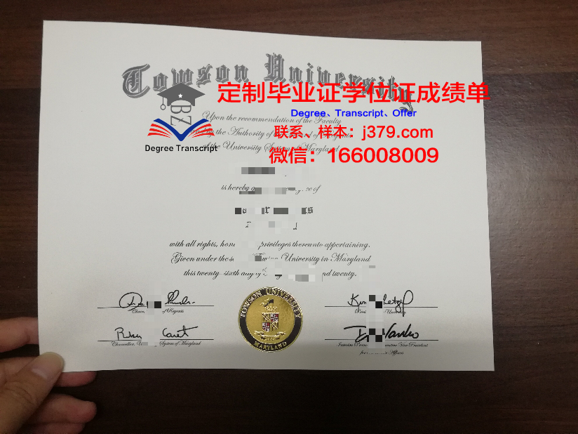 陶森大学证书成绩单(陶森大学证书成绩单图片)