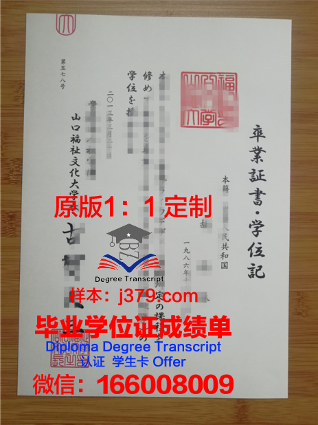 山口大学成绩单(山口大学成绩单查询)