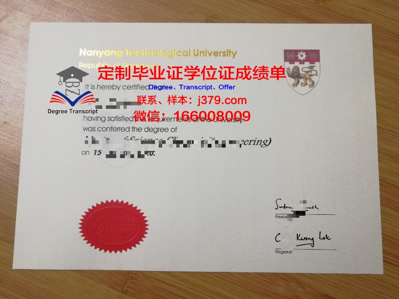 山南道大学硕士毕业证