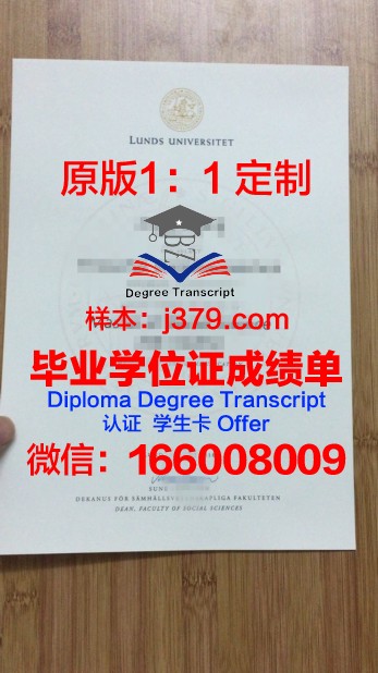 隆德大学硕士毕业证：一份跨越国界的荣誉证书