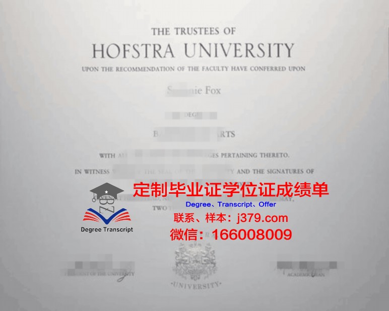 霍夫应用技术大学毕业证等级(霍夫应用科学大学)