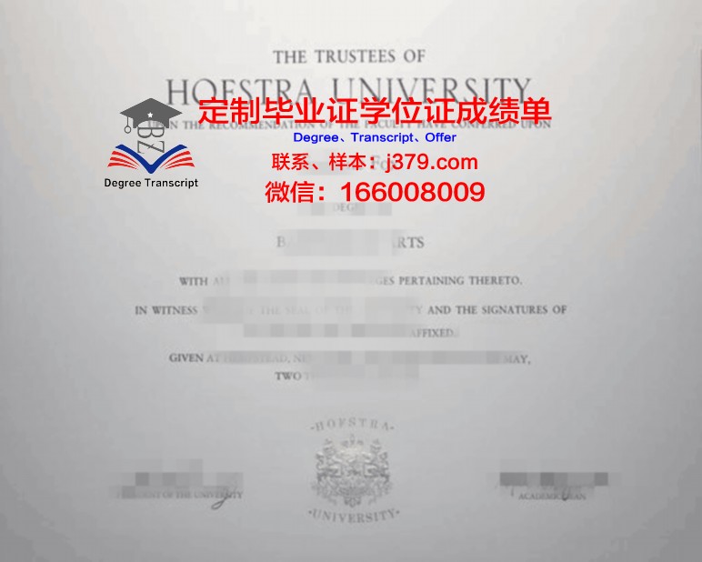 霍夫斯特拉大学成绩单(霍夫斯特拉大学怎么样)