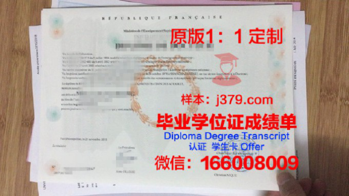 蒙彼利埃国立高等农业、食品与环境教育学院毕业证定制:承载荣誉与梦想的证书