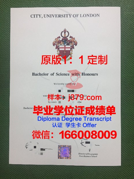 居里夫人大学毕业证是什么样子