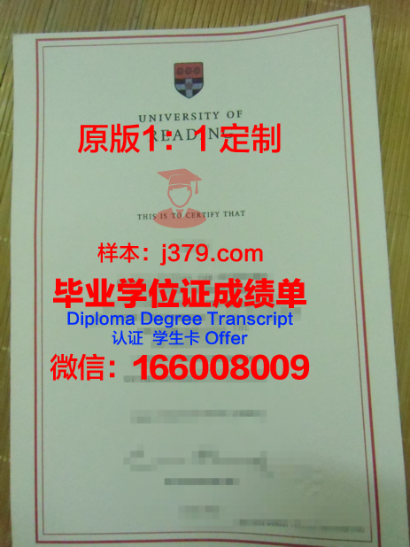 雷丁大学毕业证书什么颜色(雷丁大学本科申请条件)