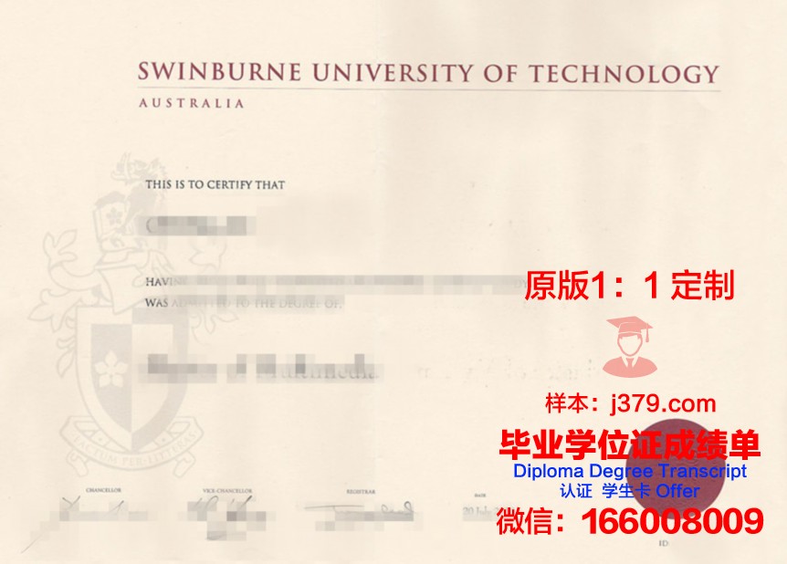 陶里亚蒂国立大学毕业证书原件
