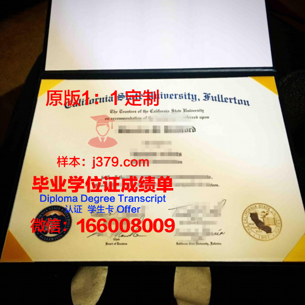富尔顿学院毕业证
