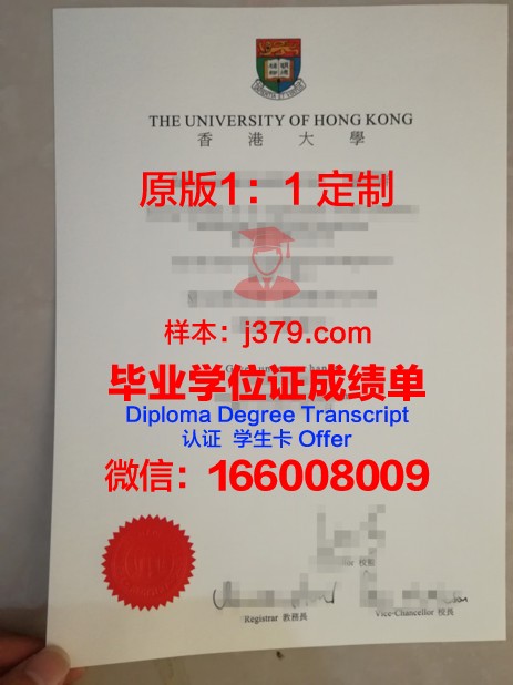 香港大学本科毕业证(香港大学的毕业证)