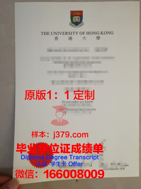 香港大学毕业证有几个等级的(香港大学本科毕业)