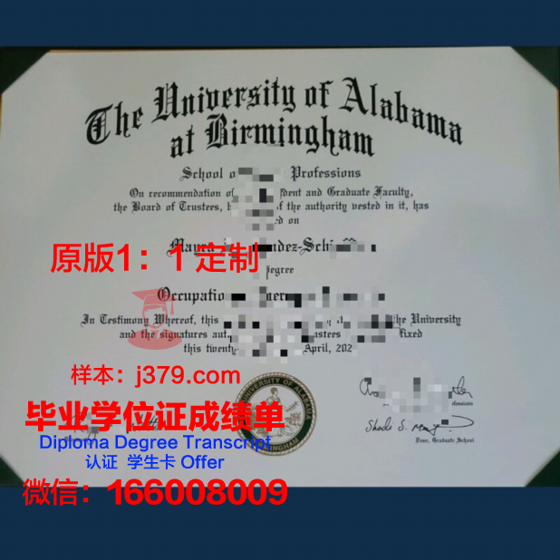 南阿拉巴马大学毕业证图片(阿拉巴马大学好吗)
