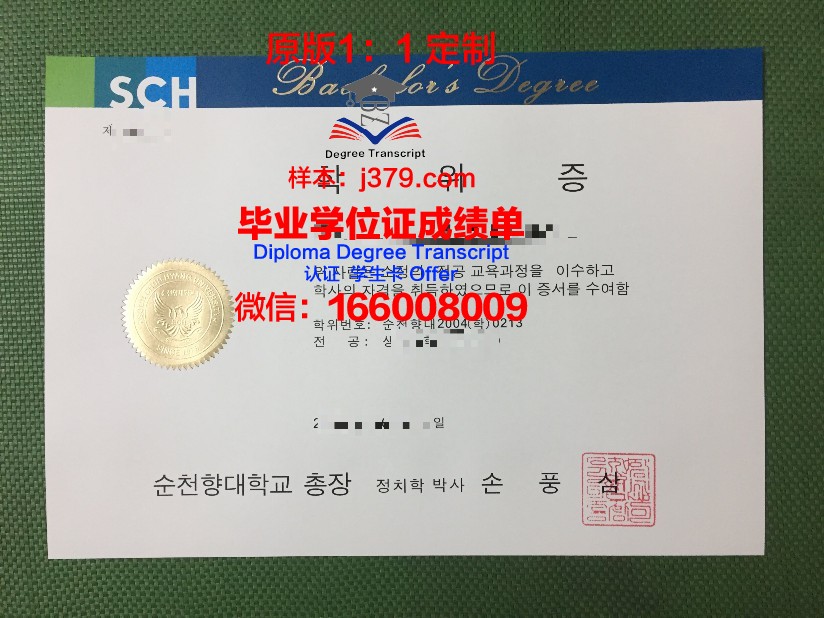 顺天大学博士学位证：一份国际认可的学术荣誉