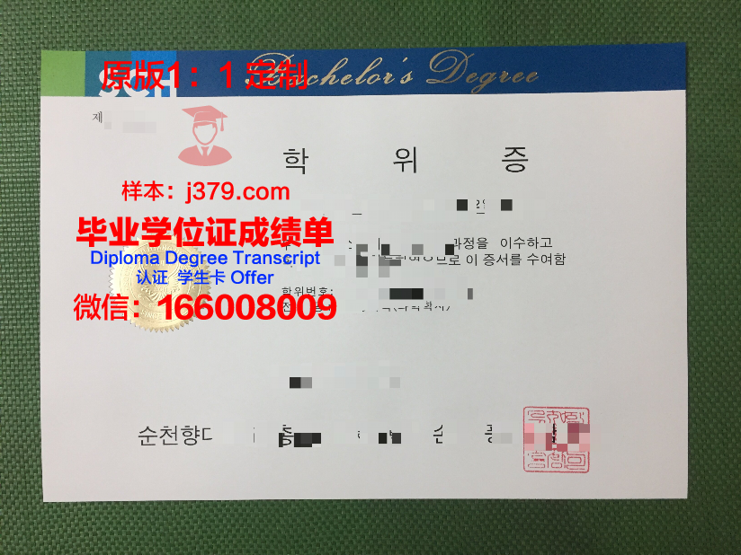 顺天第一大学毕业证书图片高清(顺天大学官网)