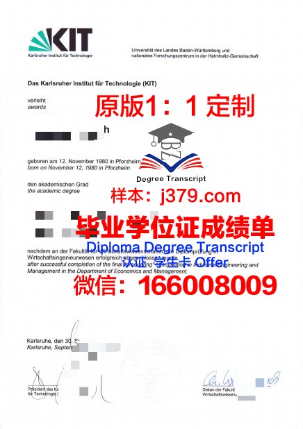 卡尔斯鲁厄国立设计学院毕业证书图片高清(卡尔斯鲁厄理工官网)