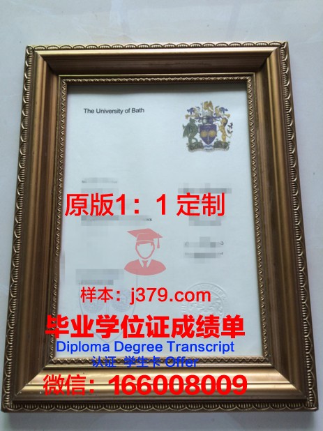 巴斯思巴大学学历证书(巴斯大学留学条件)