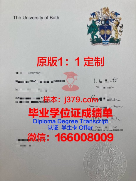 巴斯帝尔大学毕业证书模板(巴斯大学毕业证)