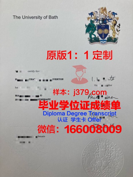 巴斯斯巴大学毕业证图片