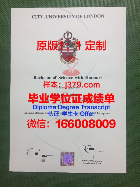 占碑大学毕业证成绩单:一份见证成长与努力的证明