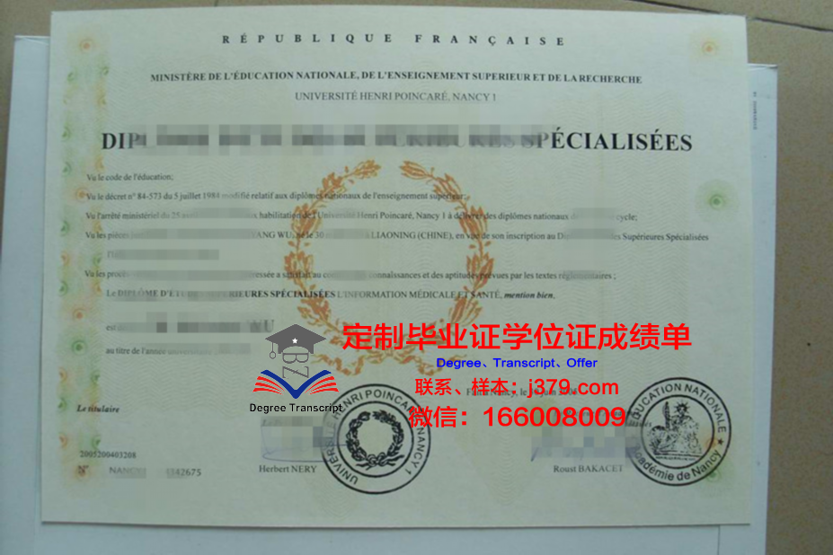 南锡国立高等建筑学院毕业证真伪(南锡国立高等建筑学院毕业证真伪查询)